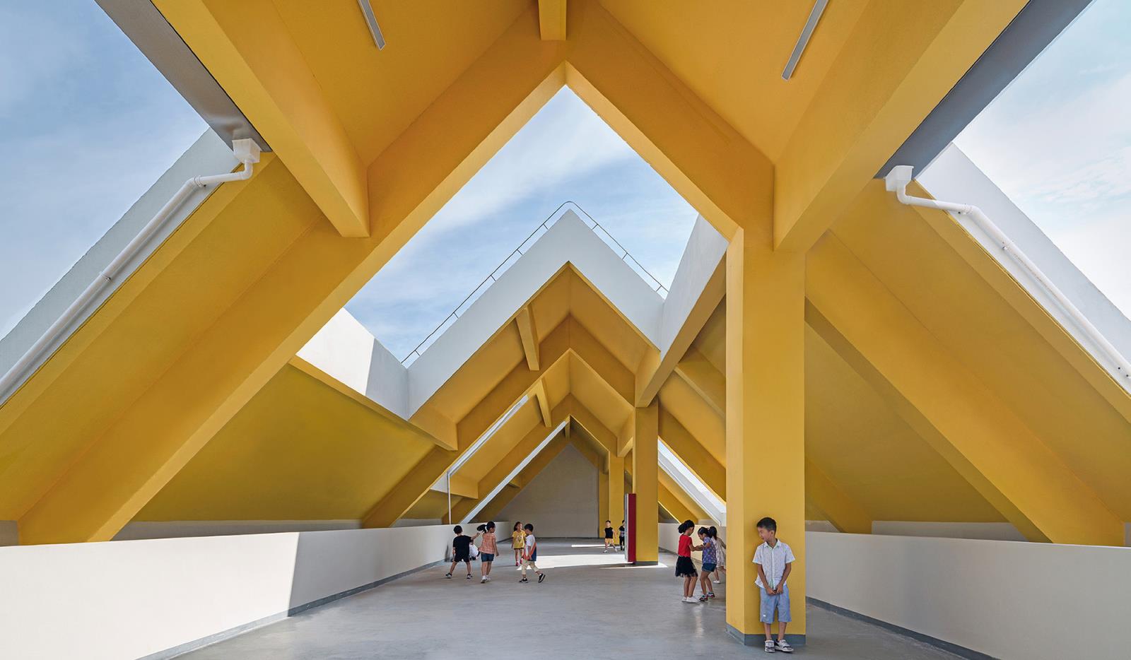 Archdaily中国年度建筑大奖 未来科技城海曙学校